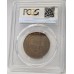 AUSTRALIA 1925 . ONE 1 PENNY . PCGS XF45 . BROKEN N